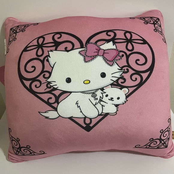 Charmmy Kitty Cushion - Picture 2 of 6